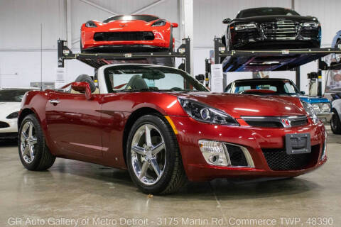 2009 Saturn SKY Red Line