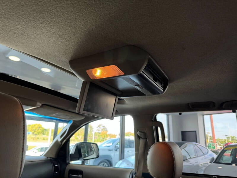 2012 Toyota Sequoia Platinum