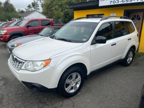 2012 Subaru Forester for sale at Unique Auto Sales in Marshall VA