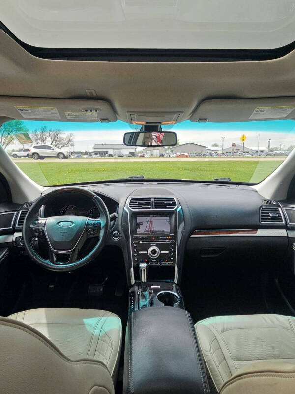 2016 Ford Explorer Platinum