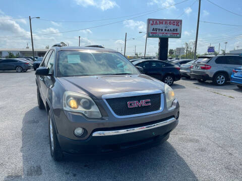 2009 GMC Acadia for sale at Jamrock Auto Sales of Panama City in Panama City FL