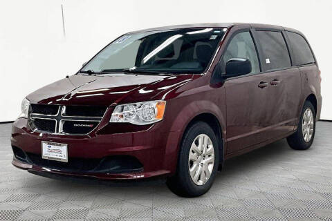 2018 Dodge Grand Caravan SE