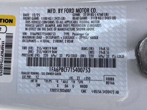 2026 Ford Mustang GT Premium