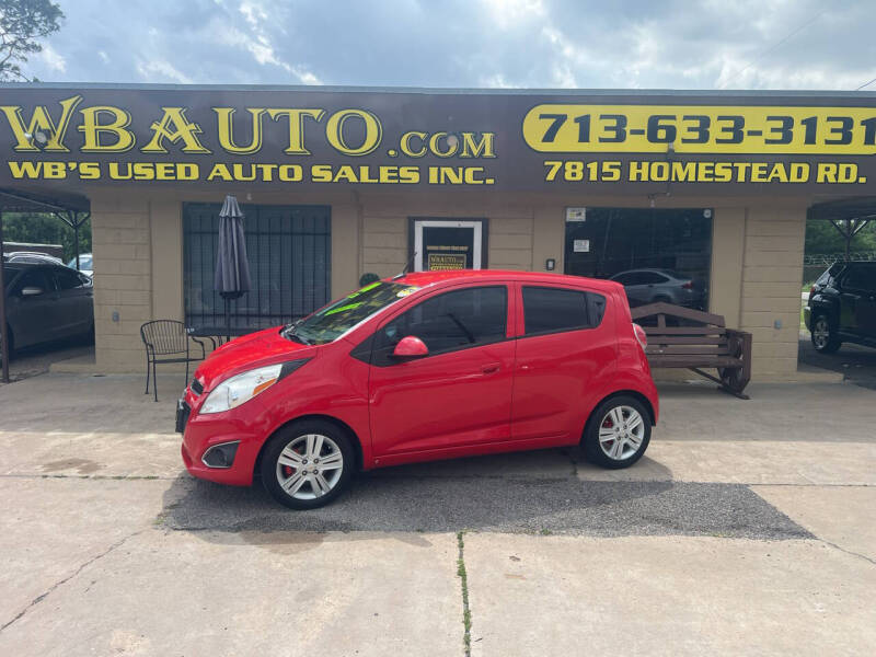2014 Chevrolet Spark 1LT CVT