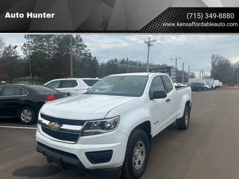 2018 Chevrolet Colorado for sale at Auto Hunter in Webster WI