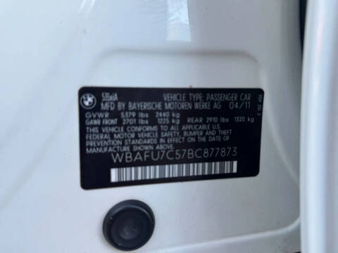 2011 BMW 5 Series 535i xDrive