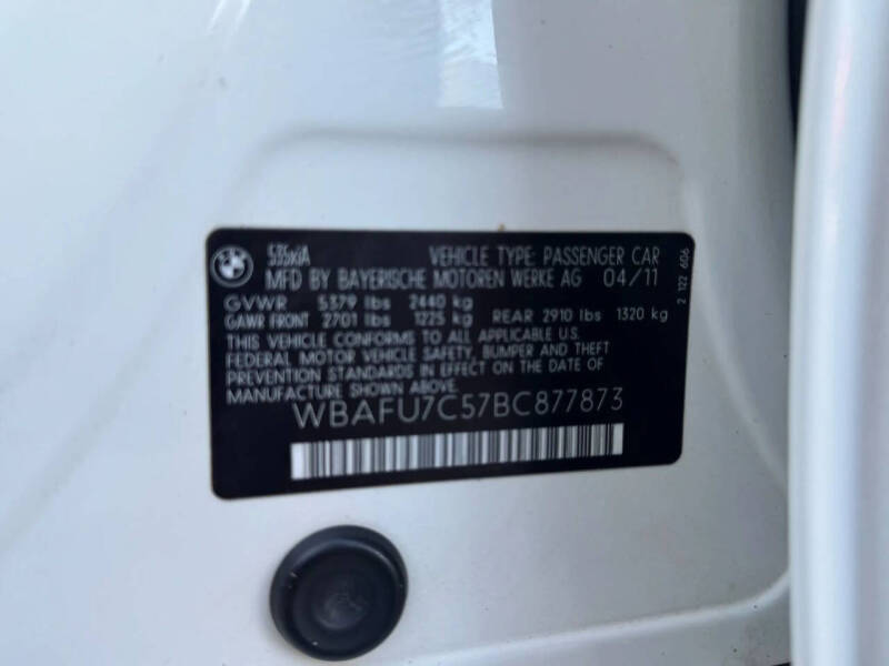 2011 BMW 5 Series 535i xDrive