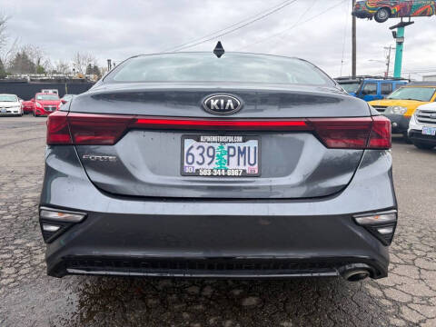 2021 Kia Forte FE