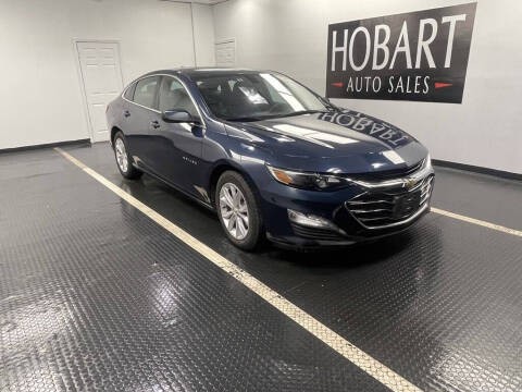 2022 Chevrolet Malibu for sale at Hobart Auto Sales in Hobart IN