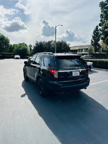 2013 Ford Explorer XLT