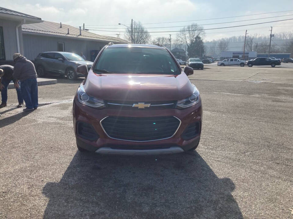 2021 Chevrolet Trax for sale at Cambridge Used Cars in Cambridge, OH