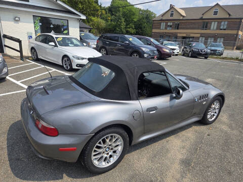 2001 BMW Z3 2.5i