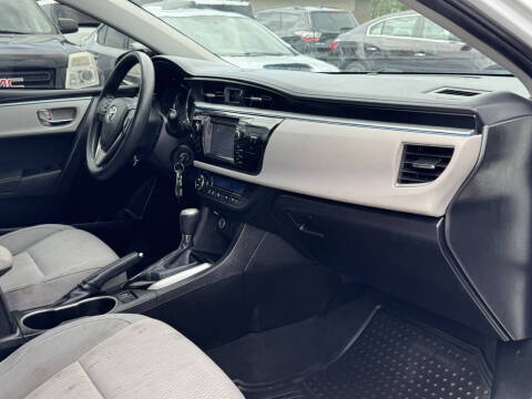 2014 Toyota Corolla LE Plus