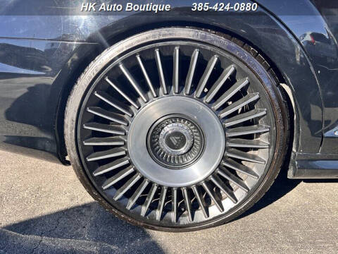 2009 Mercedes-Benz S-Class S 550