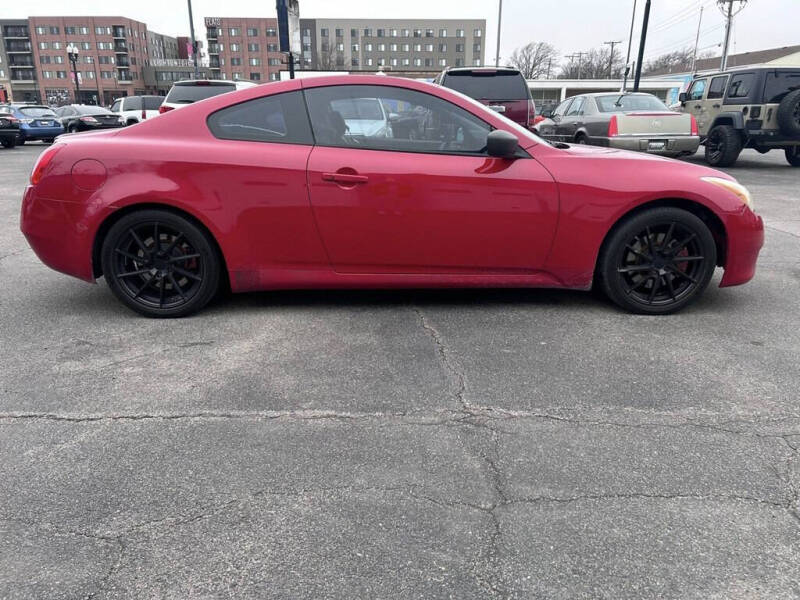 2009 Infiniti G37 Coupe