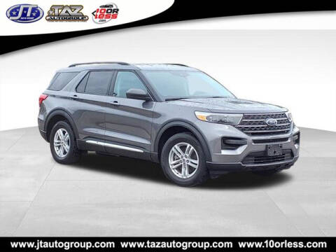 2021 Ford Explorer for sale at J T Auto Group in Sanford NC