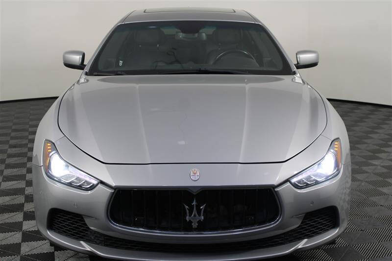 2014 Maserati Ghibli S Q4