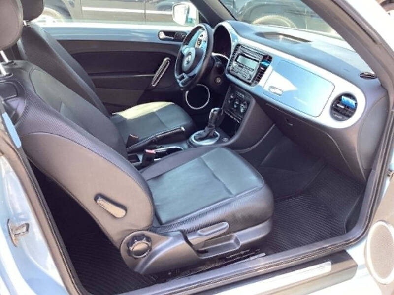 2012 Volkswagen Beetle 2.5L PZEV