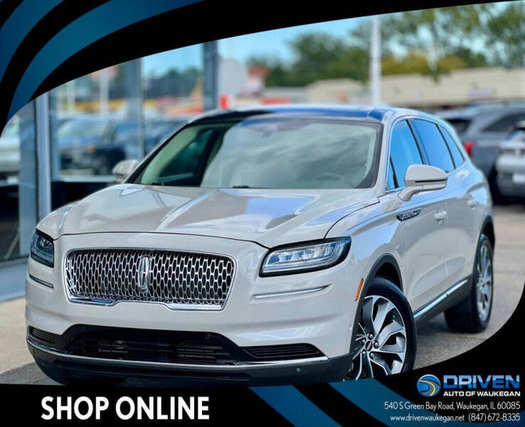 2022 Lincoln Nautilus Reserve