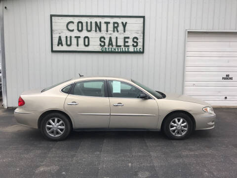 2009 Buick LaCrosse for sale at COUNTRY AUTO SALES LLC in Greenville OH