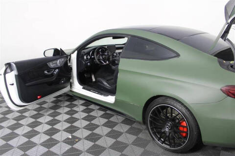 2017 Mercedes-Benz C-Class AMG C 63