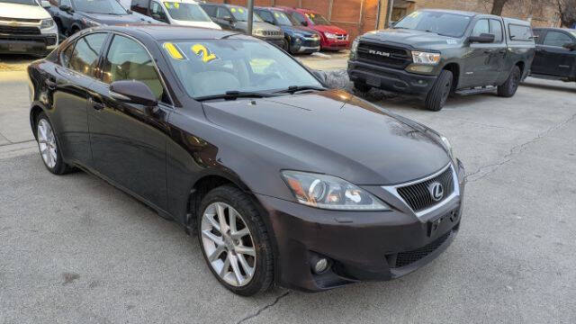 2012 Lexus IS 350's photo
