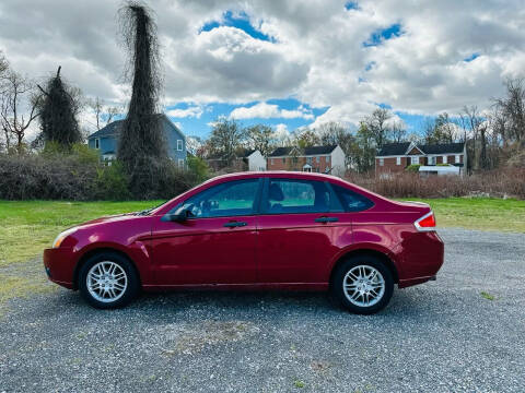 2011 Ford Focus for sale at Extreme Autos in Front Royal VA