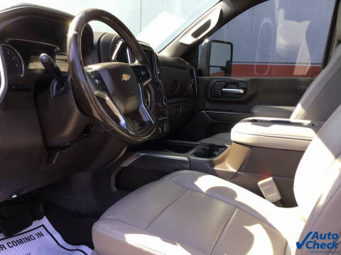 2020 Chevrolet Silverado 3500HD