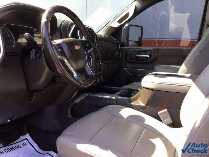 2020 Chevrolet Silverado 3500HD