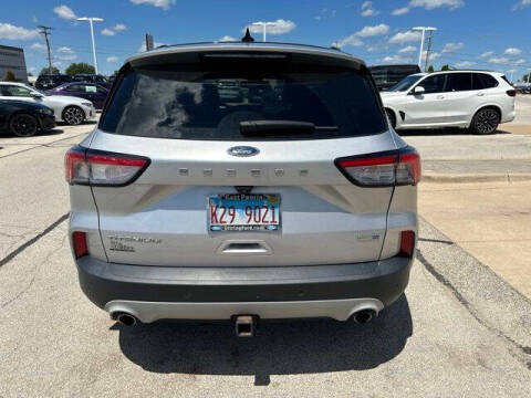 2020 Ford Escape Titanium