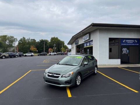 2014 Subaru Impreza 2.0i Premium