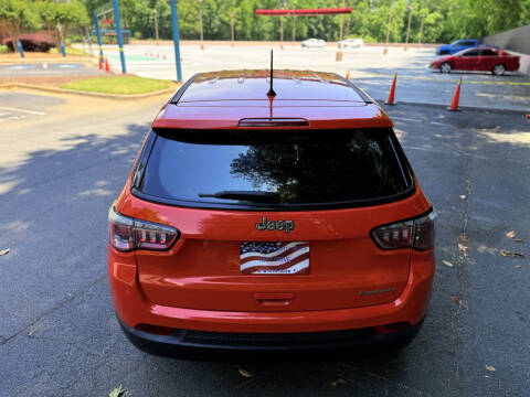 2017 Jeep Compass Sport