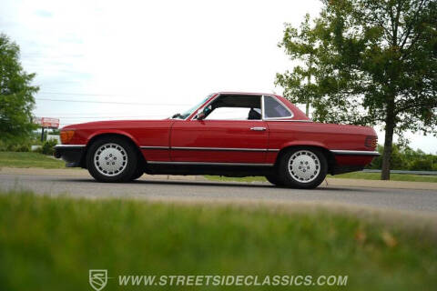 1984 Mercedes-Benz 500-Class