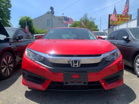 2016 Honda Civic for sale at E Z Buy Used Cars Corp. in Central Islip NY