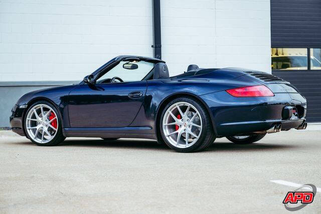 2007 Porsche 911 Carrera 4S