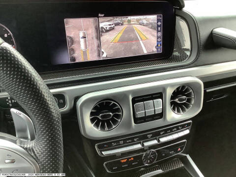 2020 Mercedes-Benz G-Class AMG G 63