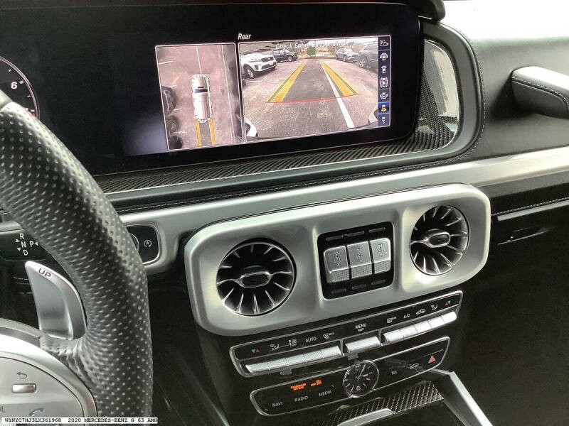 2020 Mercedes-Benz G-Class AMG G 63