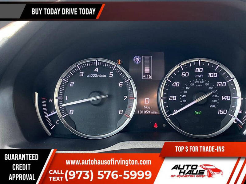 2016 Acura MDX