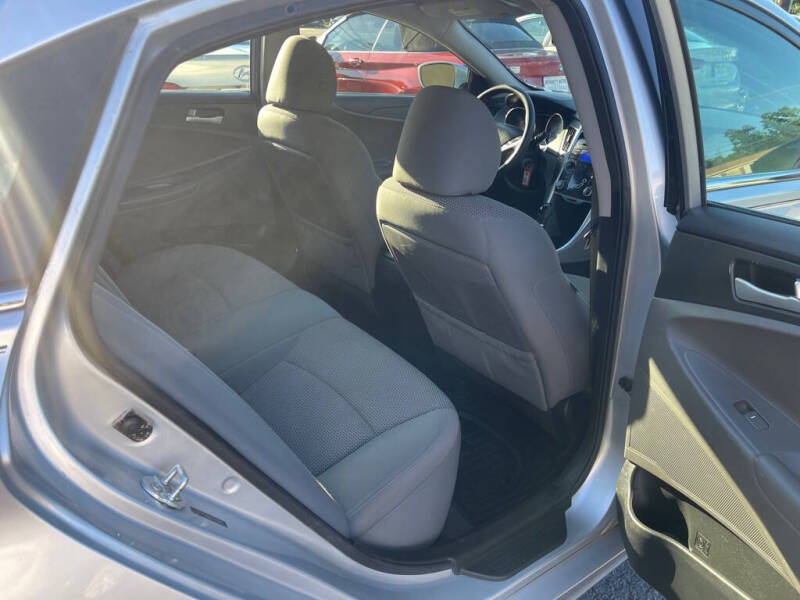 2013 Hyundai Sonata GLS