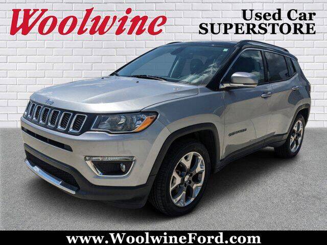2020 Jeep Compass for sale at Woolwine Ford Lincoln in Collins MS
