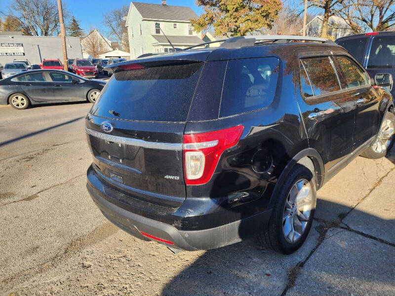 2012 Ford Explorer Limited