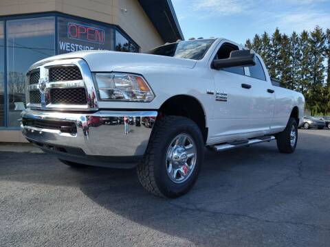 2016 RAM Ram Pickup 2500 for sale at Westside Auto in Elba NY