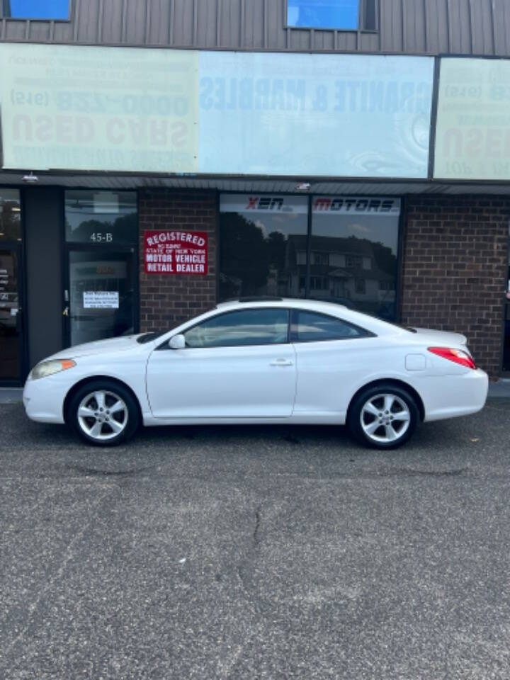 2005 Toyota Camry Solara for sale at Xen Motors Inc. in Hicksville, NY