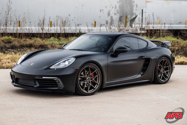 2017 Porsche 718 Cayman