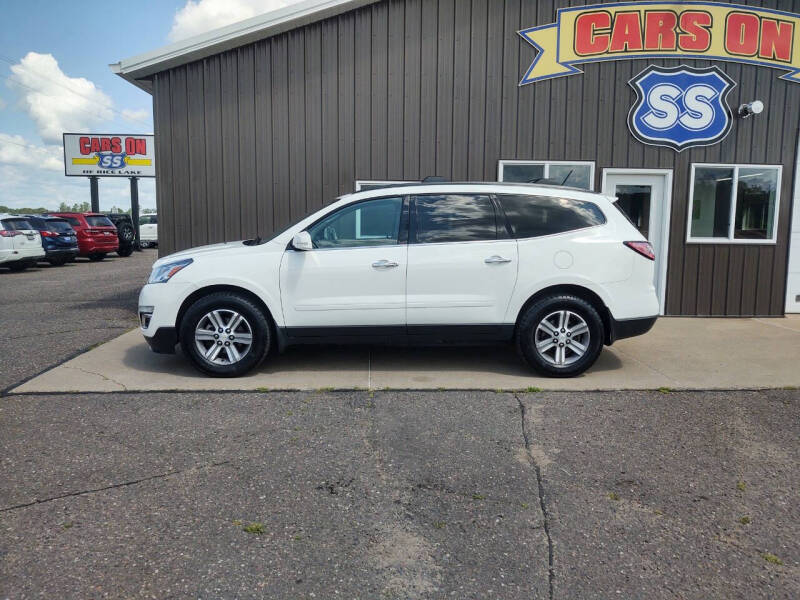 2015 Chevrolet Traverse for sale at CARS ON SS in Rice Lake WI