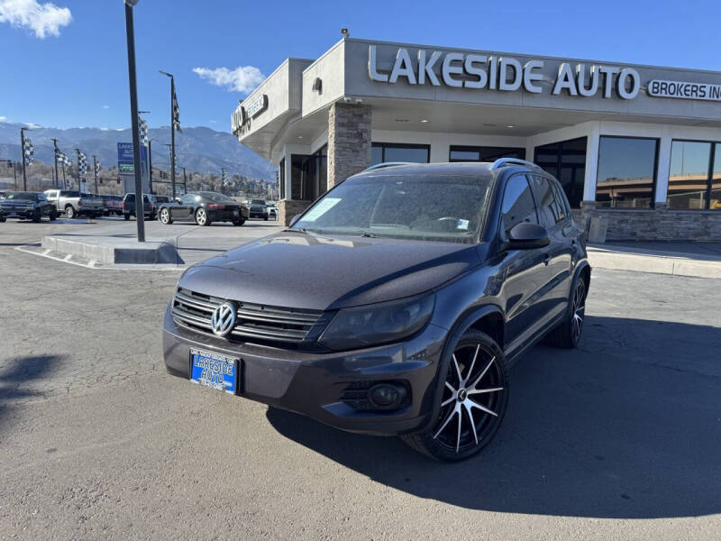 2016 Volkswagen Tiguan for sale at Lakeside Auto Brokers in Colorado Springs CO