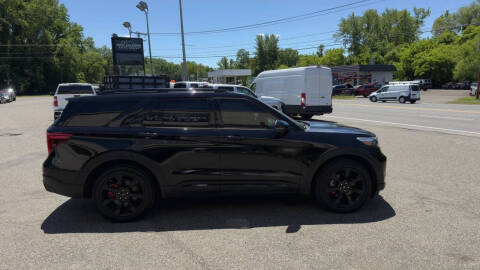 2020 Ford Explorer ST