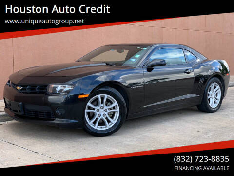 2014 Chevrolet Camaro for sale at Houston Auto Credit in Houston TX