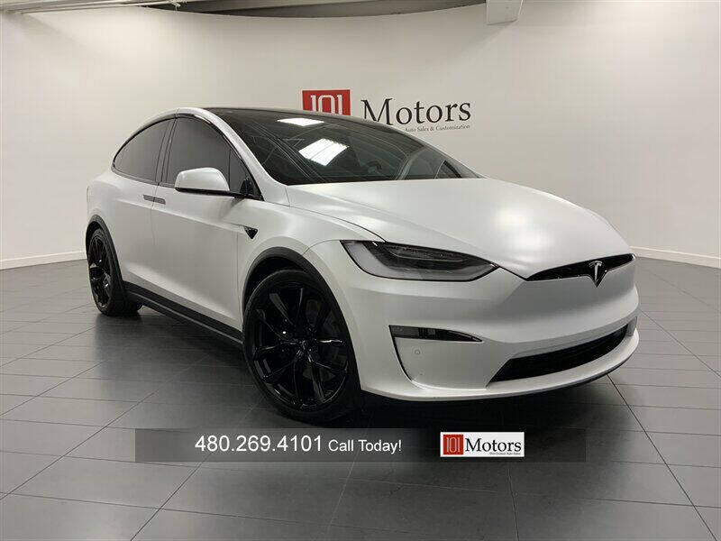 2022 Tesla Model X for sale at 101 MOTORS in Tempe AZ