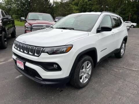 2022 Jeep Compass for sale at Louisburg Garage, Inc. in Cuba City WI